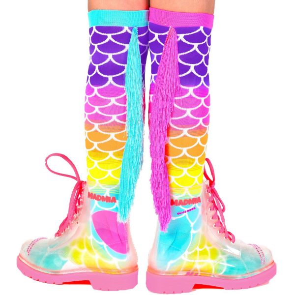 MADMIA MERMAID TODDLER SOCKS
