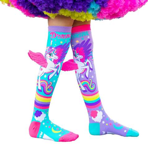 MADMIA MINI PONY SOCKS WITH WINGS TODDLER SIZE