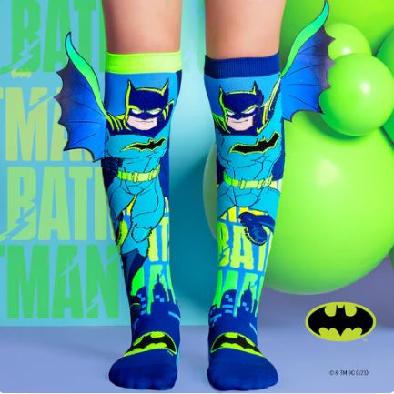 MADMIA NEON BATMAN SOCKS