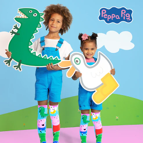 MADMIA - PEPPA PIG AND GEORGE SOCKS 6-99 YEARS - Image 3