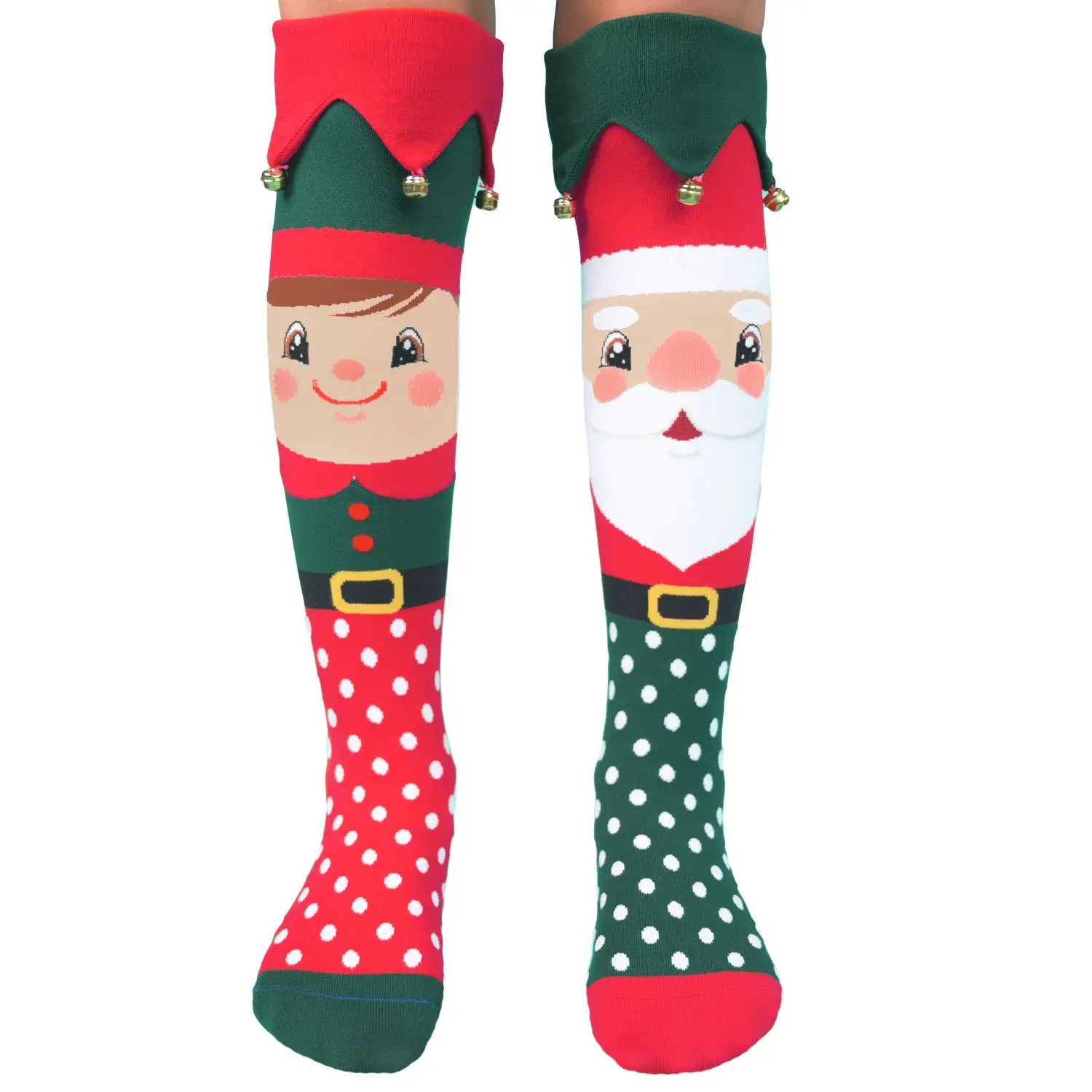 MADMIA JINGLE BELLS SOCKS WITH BELLS TODDLER