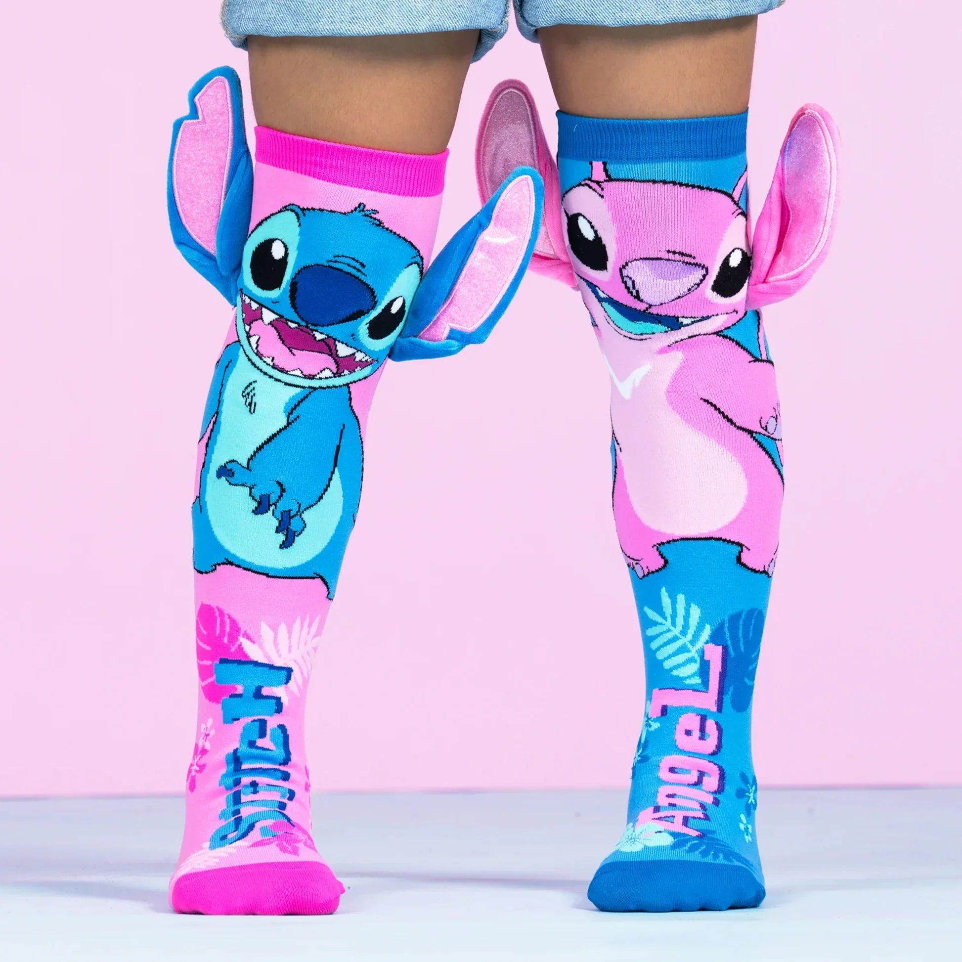 MADMIA - STITCH AND ANGEL SOCKS