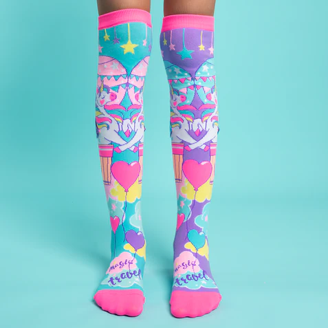 MADMIA UNICORN TRAVEL SOCKS W/ WINGS 6-99