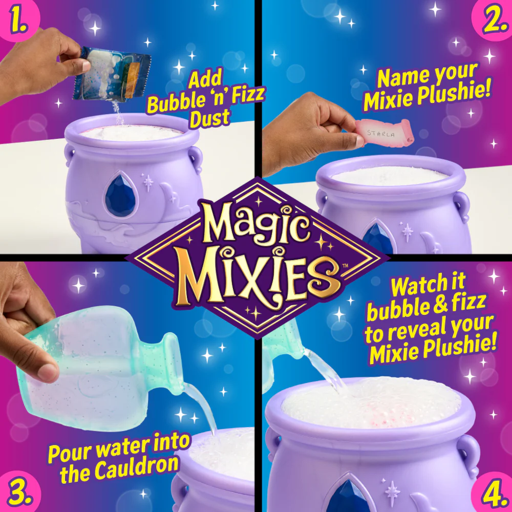 MAGIC MIXIES COLOUR SUPRISE MAGIC CAULDRON - Image 4