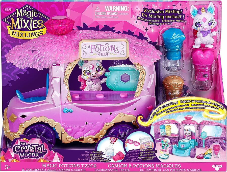 MAGIC MIXIES - MAGIC POTIONS TRUCK