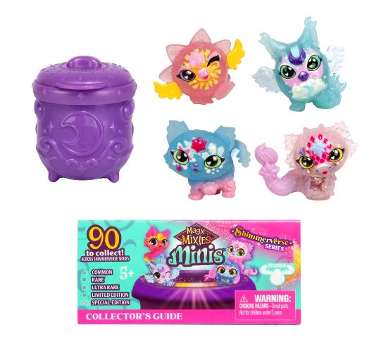 MAGIC MIXIES MINIS SHIMMERVERSE SERIES 4PK ASSORTED - Image 2