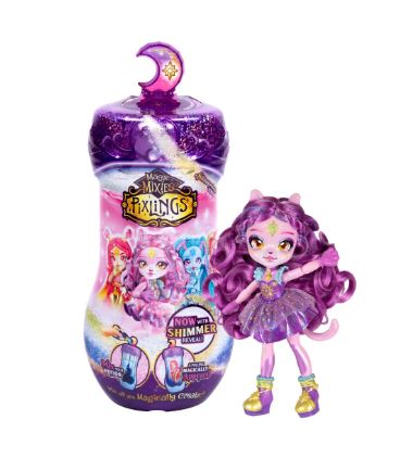 MAGIC MIXIES PIXLINGS SHIMMERVERSE SERIES S2 DOLL - CATLYN