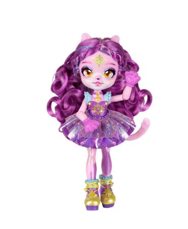 MAGIC MIXIES PIXLINGS SHIMMERVERSE SERIES S2 DOLL - CATLYN - Image 2