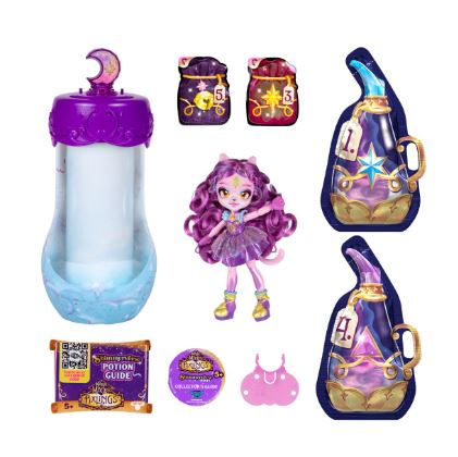 MAGIC MIXIES PIXLINGS SHIMMERVERSE SERIES S2 DOLL - CATLYN - Image 4