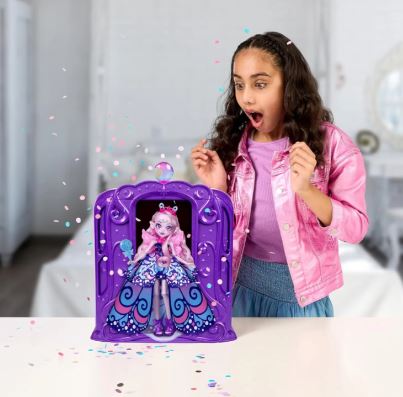 MAGIC MIXIES PIXIE SUPREMES - MAGIC MIRROR WITH 10 INCH FASHION DOLL - Image 3
