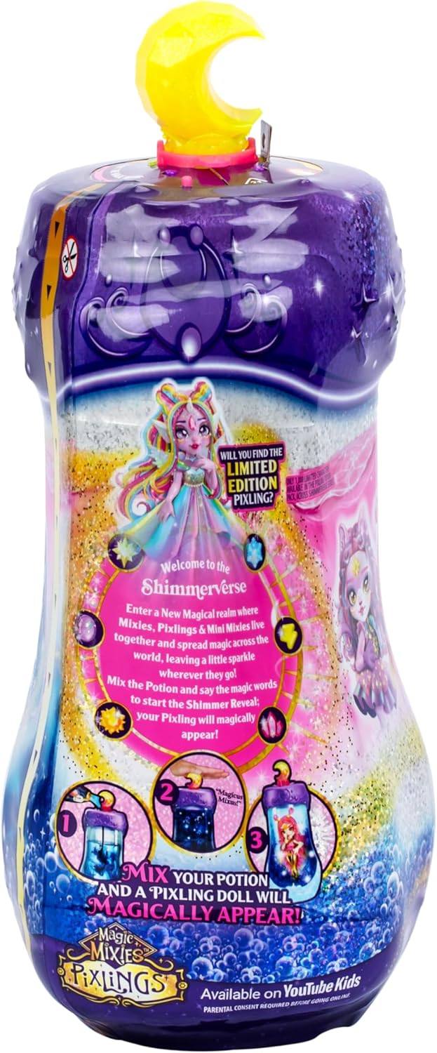 MAGIC MIXIES PIXLINGS S2 - PIXLINGS POTION PACK - TIGGZ THE TIGER - Image 2