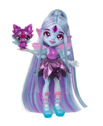 MAGIC MIXIES PIXLINGS SHIMMERVERSE SERIES S2 GALAXY HAIR DOLL FLYT DELUXE PLAYSET - Image 2