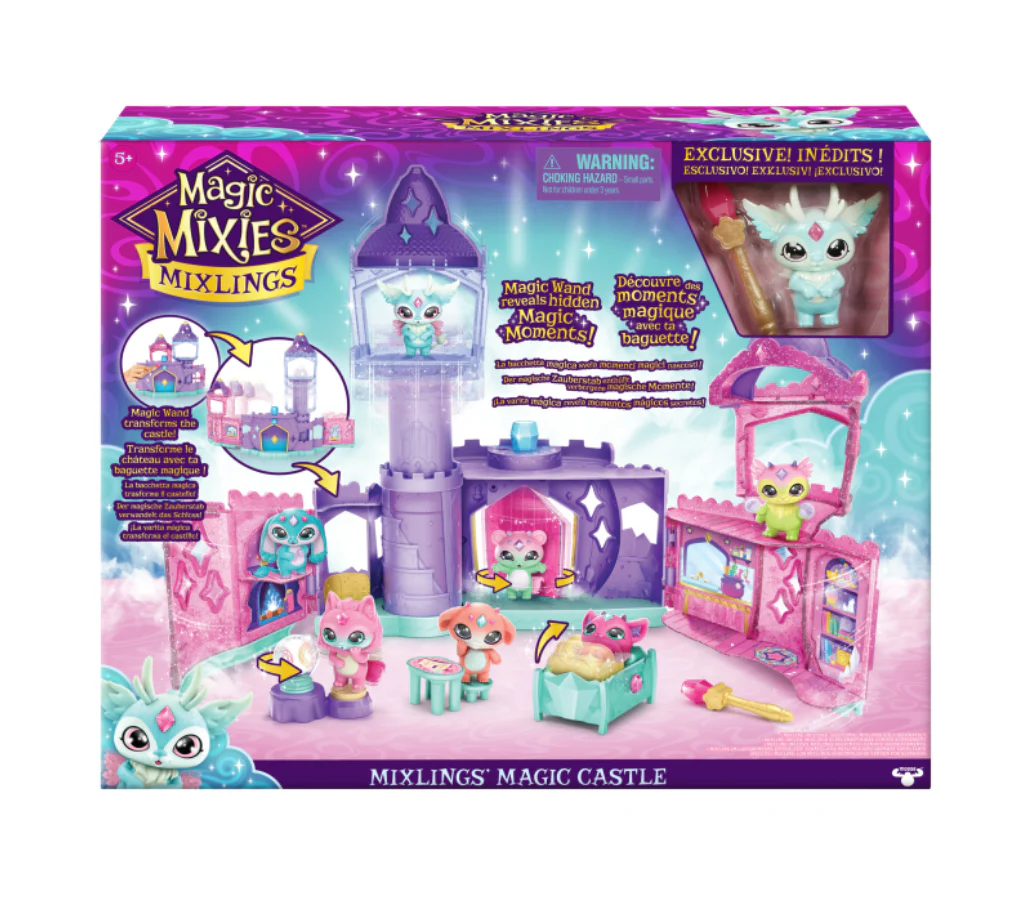 MAGIC MIXIES S1 MIXLINGS MAGICAL CASTLE