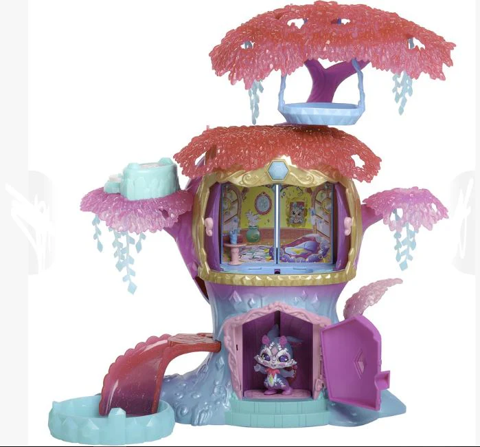MAGIC MIXIES S3 - MAGIC LIGHT UP TREEHOUSE - Image 2