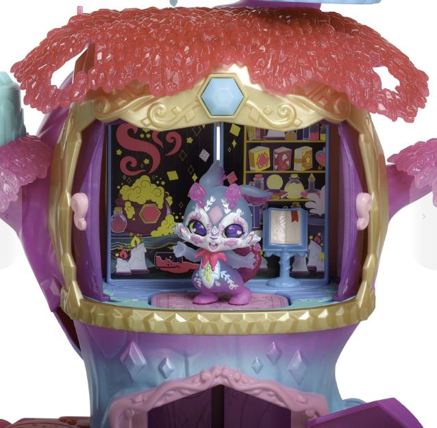 MAGIC MIXIES S3 - MAGIC LIGHT UP TREEHOUSE - Image 4