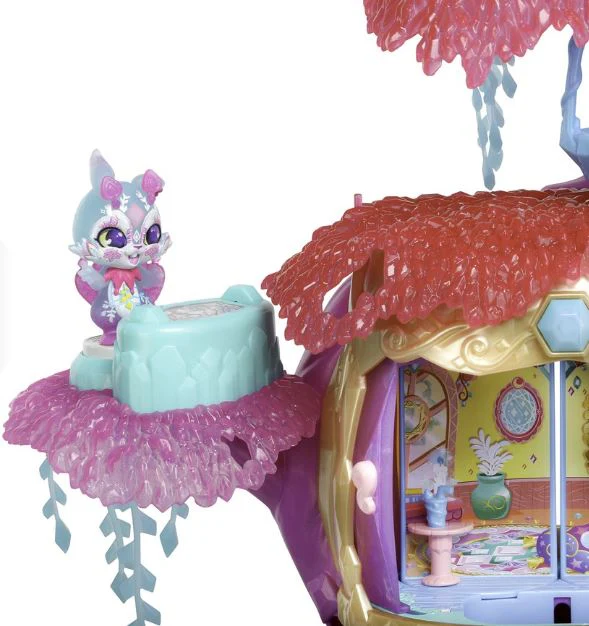 MAGIC MIXIES S3 - MAGIC LIGHT UP TREEHOUSE - Image 6
