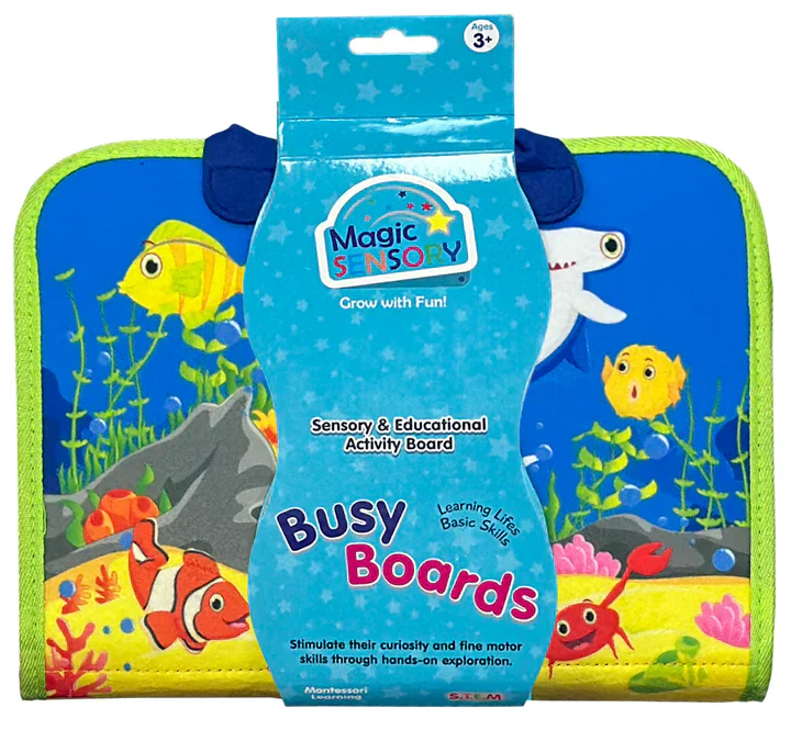 MAGIC SENSORY - BUSY BOARDS BLUE
