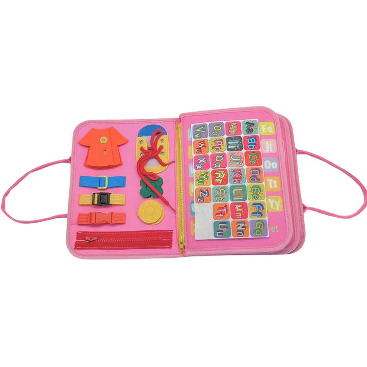 MAGIC SENSORY - BUSY BOARDS PINK - Image 2