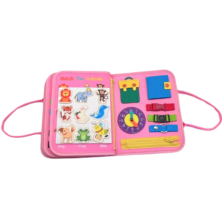 MAGIC SENSORY - BUSY BOARDS PINK - Image 3