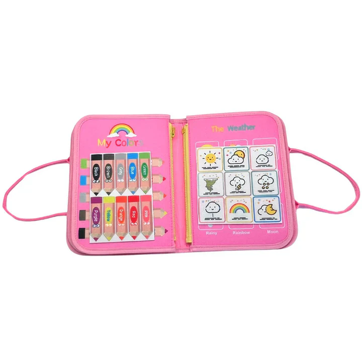 MAGIC SENSORY - BUSY BOARDS PINK - Image 4