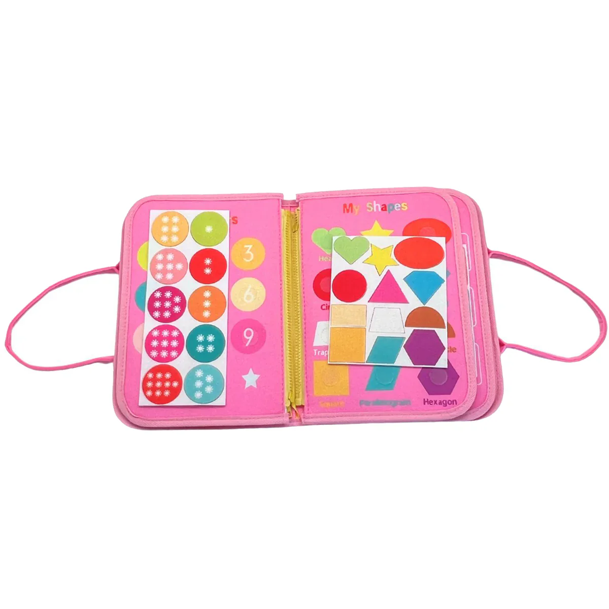 MAGIC SENSORY - BUSY BOARDS PINK - Image 5