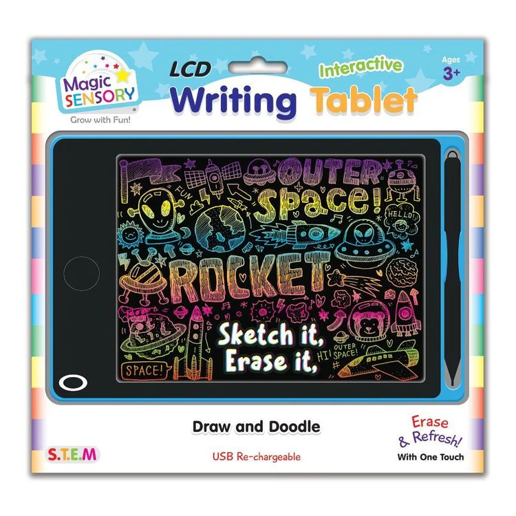 MAGIC SENSORY LCD WRITING INTERACTIVE TABLET