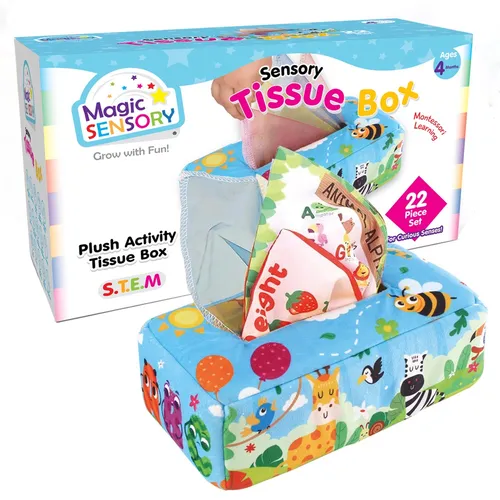 MAGIC SENSORY - SENSORY TISSUE BOX 22 PIECE SET