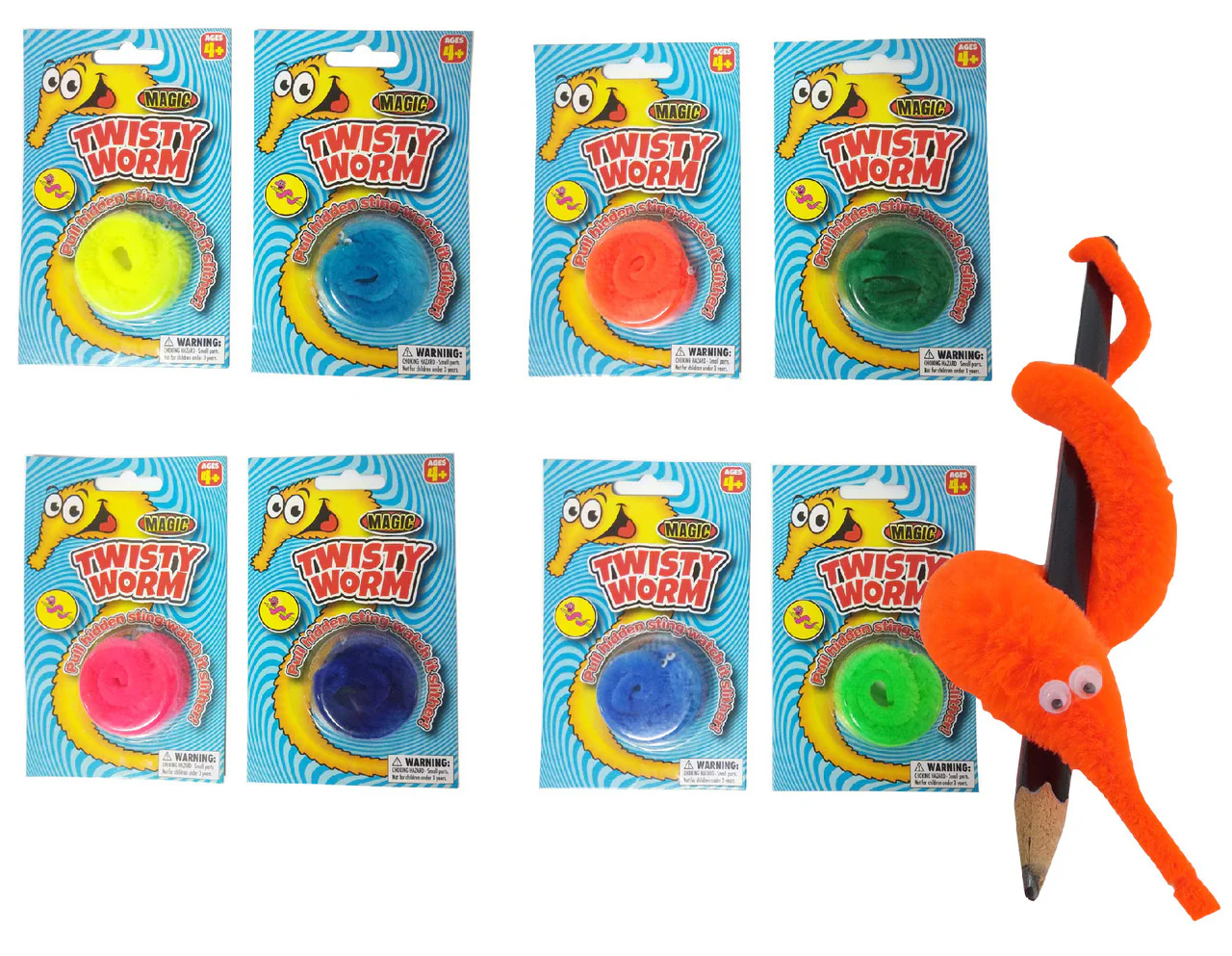 MAGIC TWISTY WORM