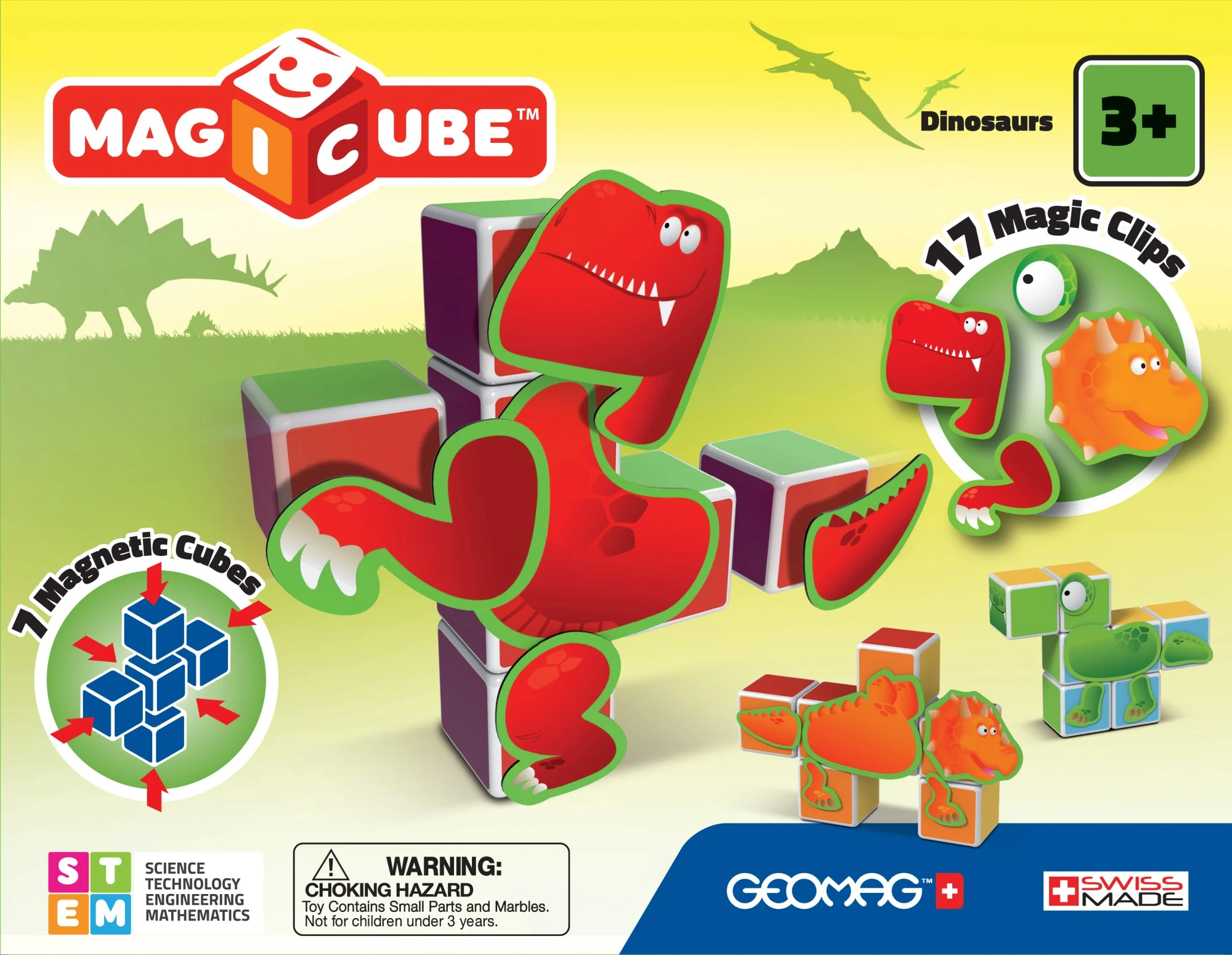 MAGICUBE DINOSAURS