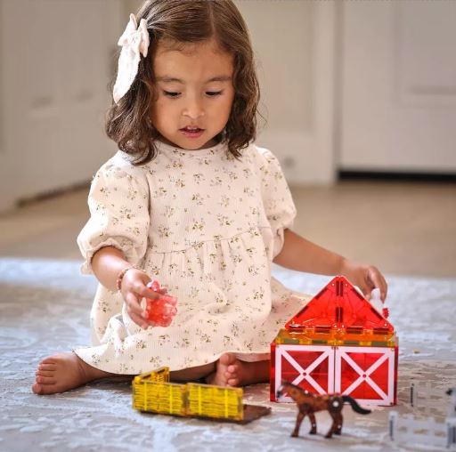 MAGNA-TILES FARM ANIMALS 25 PIECE SET - Image 2