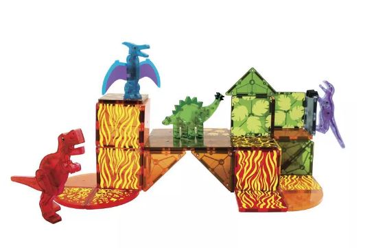 MAGNA-TILES DINO WORLD 40 PIECE SET - Image 5