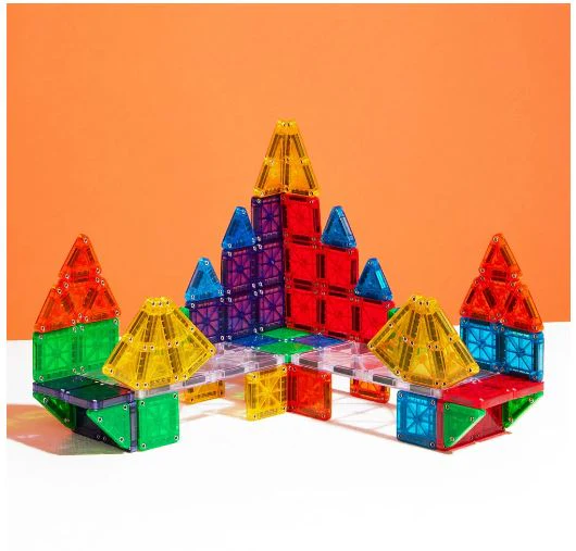 MAGNA TILES - MICRO MAGS 70 PIECE SET - Image 2