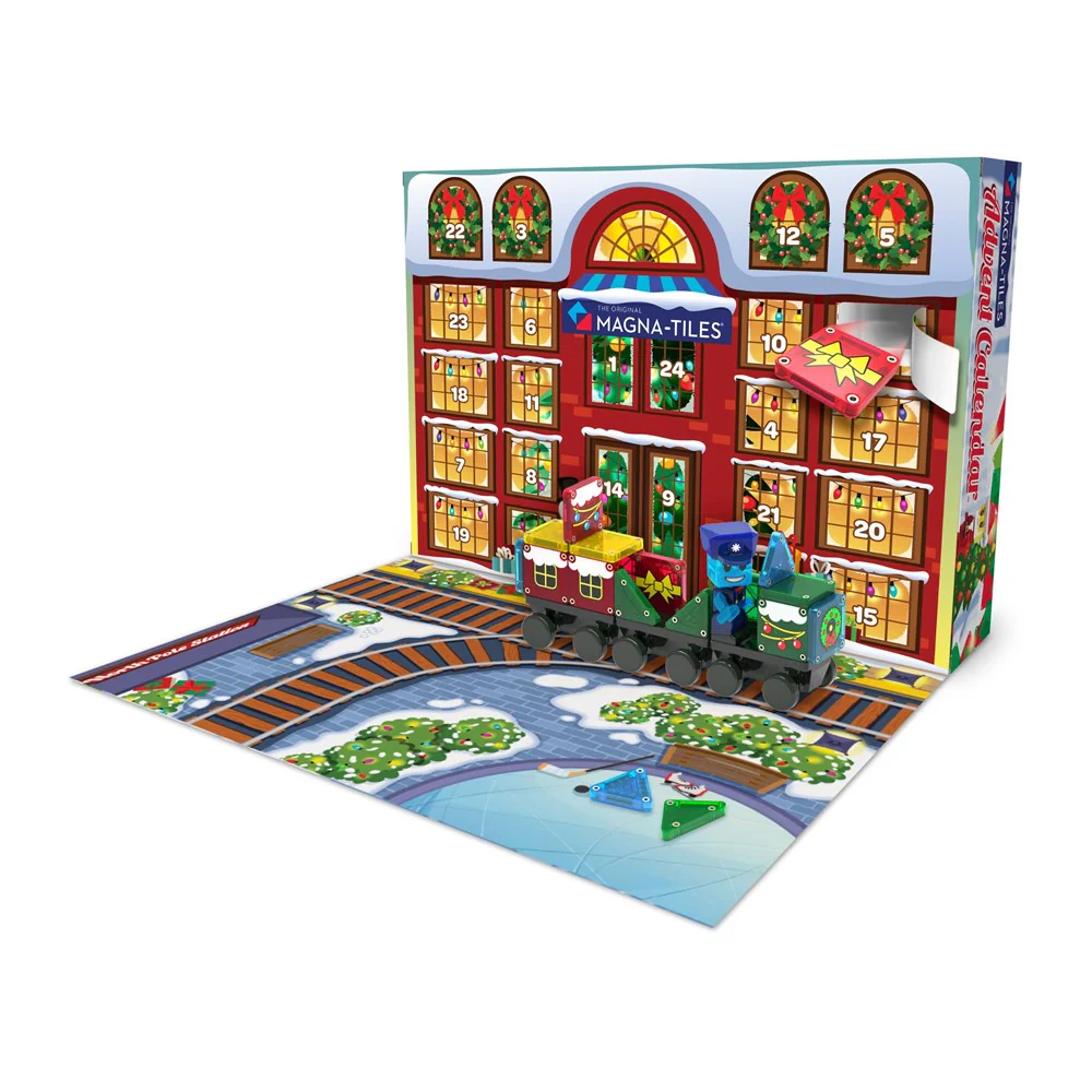 MAGNA-TILES - MICROMAGS ADVENT CALENDAR - Image 3