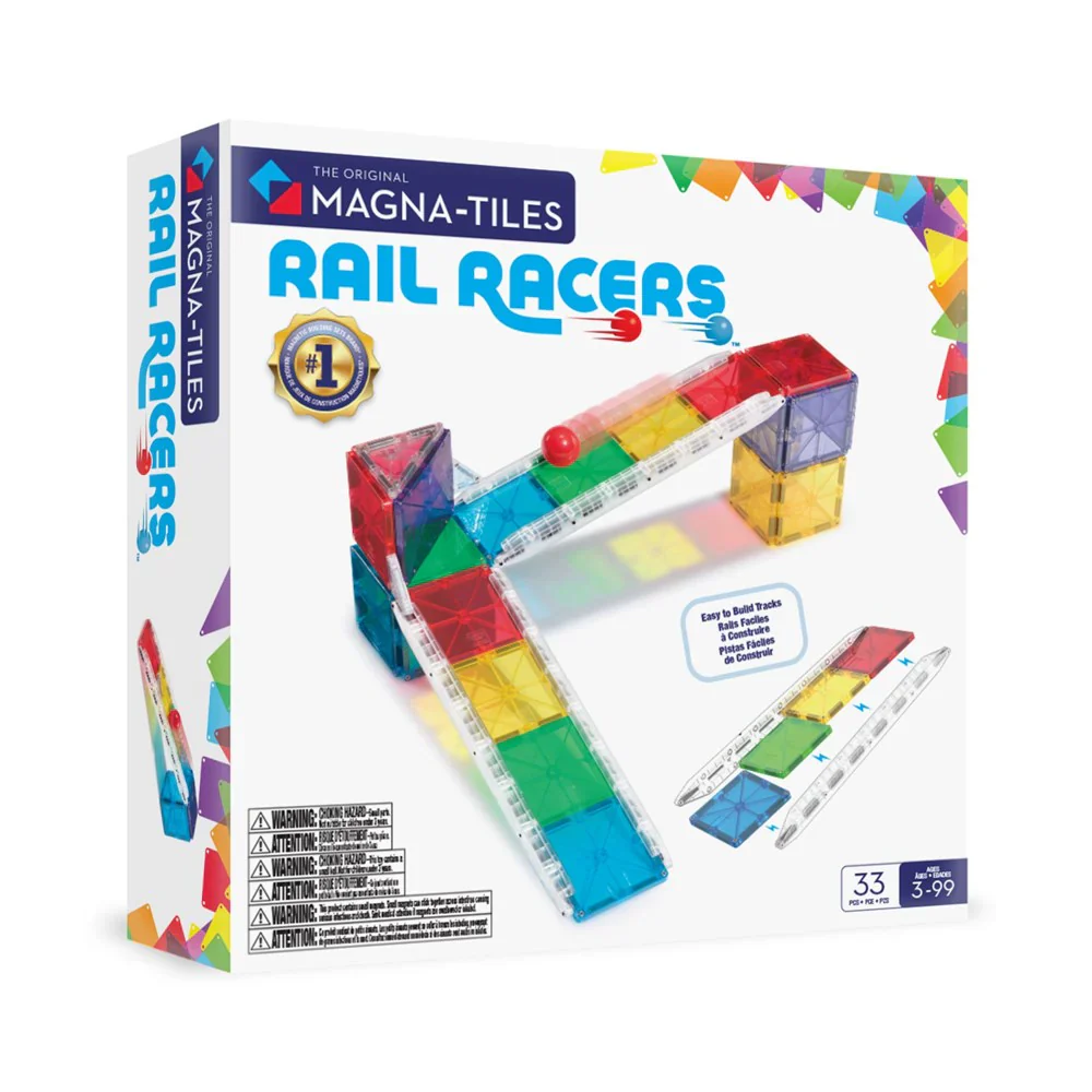 MAGNA-TILES RAIL RACERS