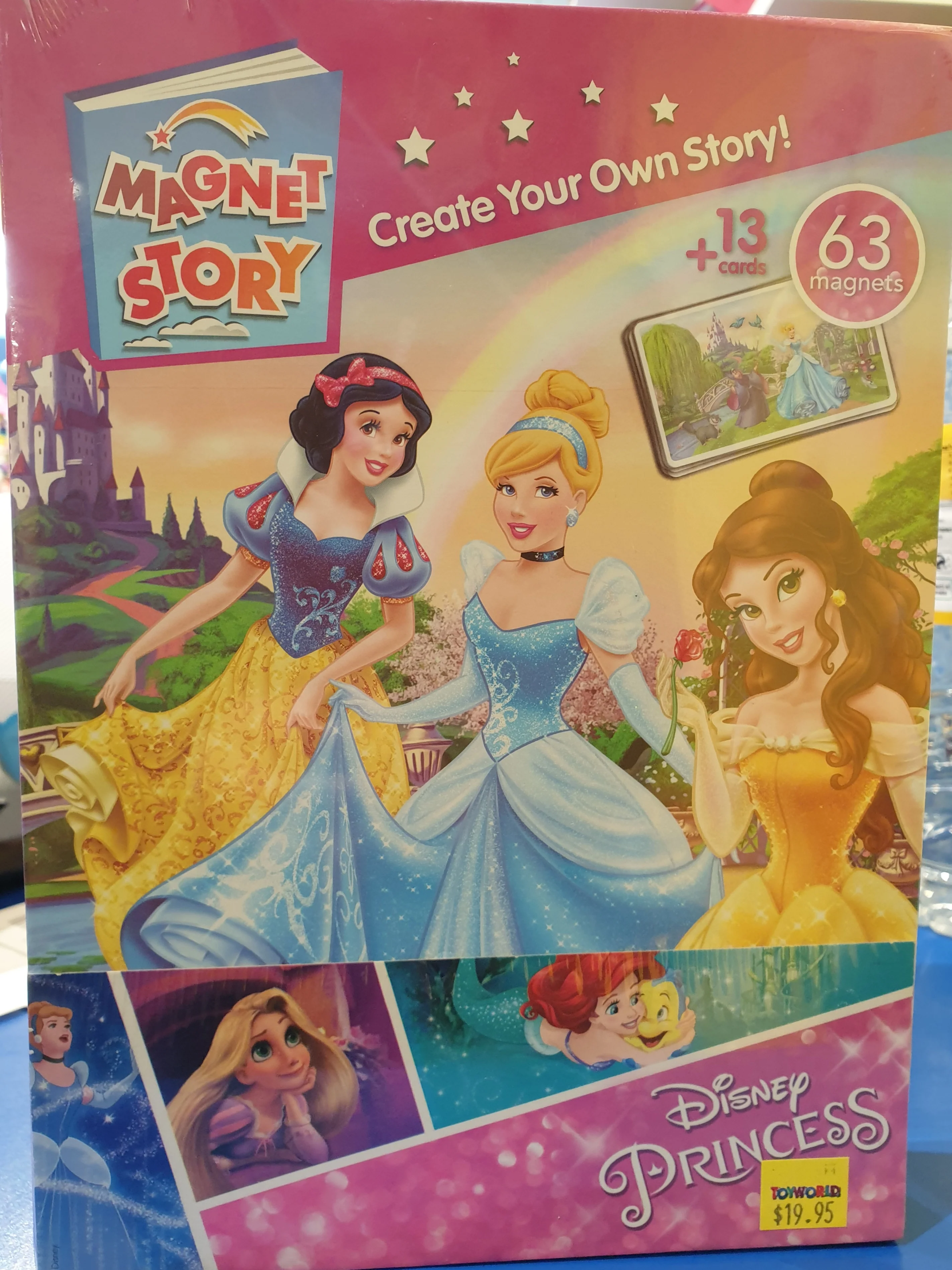 MAGNET STORY PRINCESS 6 PIECES