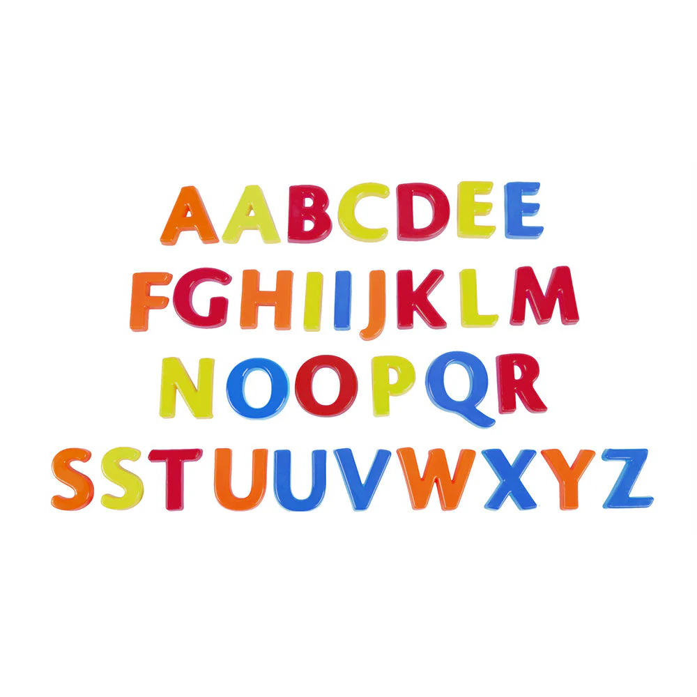 MAGNETIC CAPITAL LETTERS 32 PIECES - Image 2