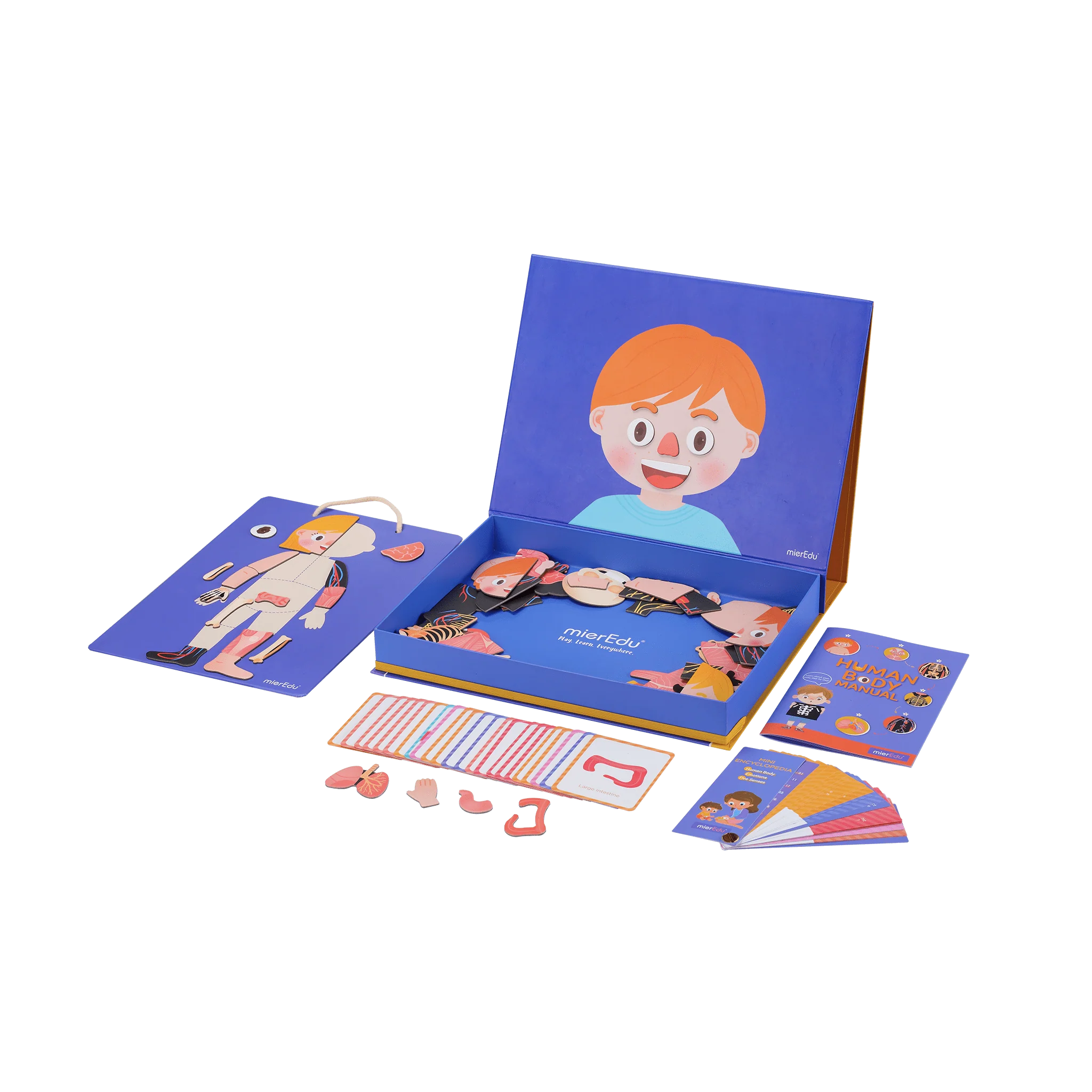 MAGNETIC KIT - ALL ABOUT MY BODY + EMOTIONS - Image 2