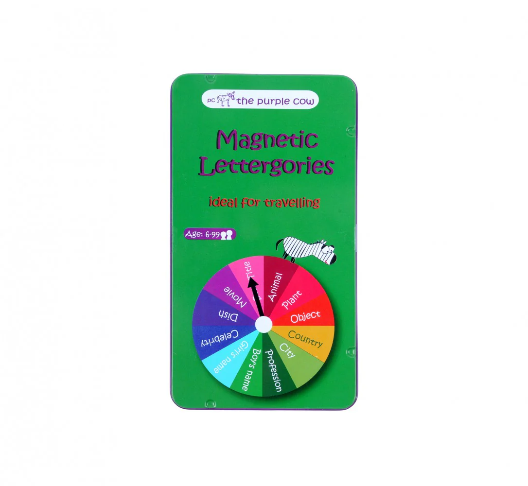 MAGNETIC LETTERGORIES
