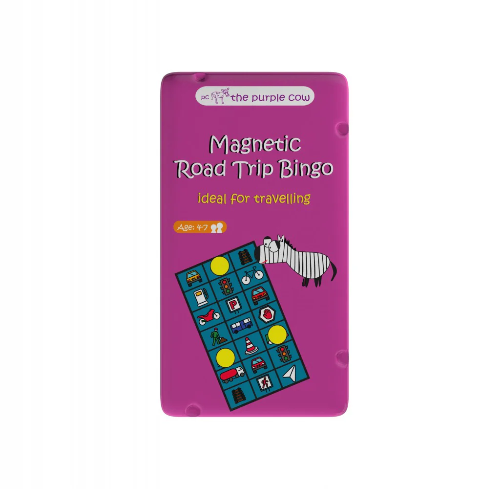 MAGNETIC ROAD TRIP BINGO TRAVEL