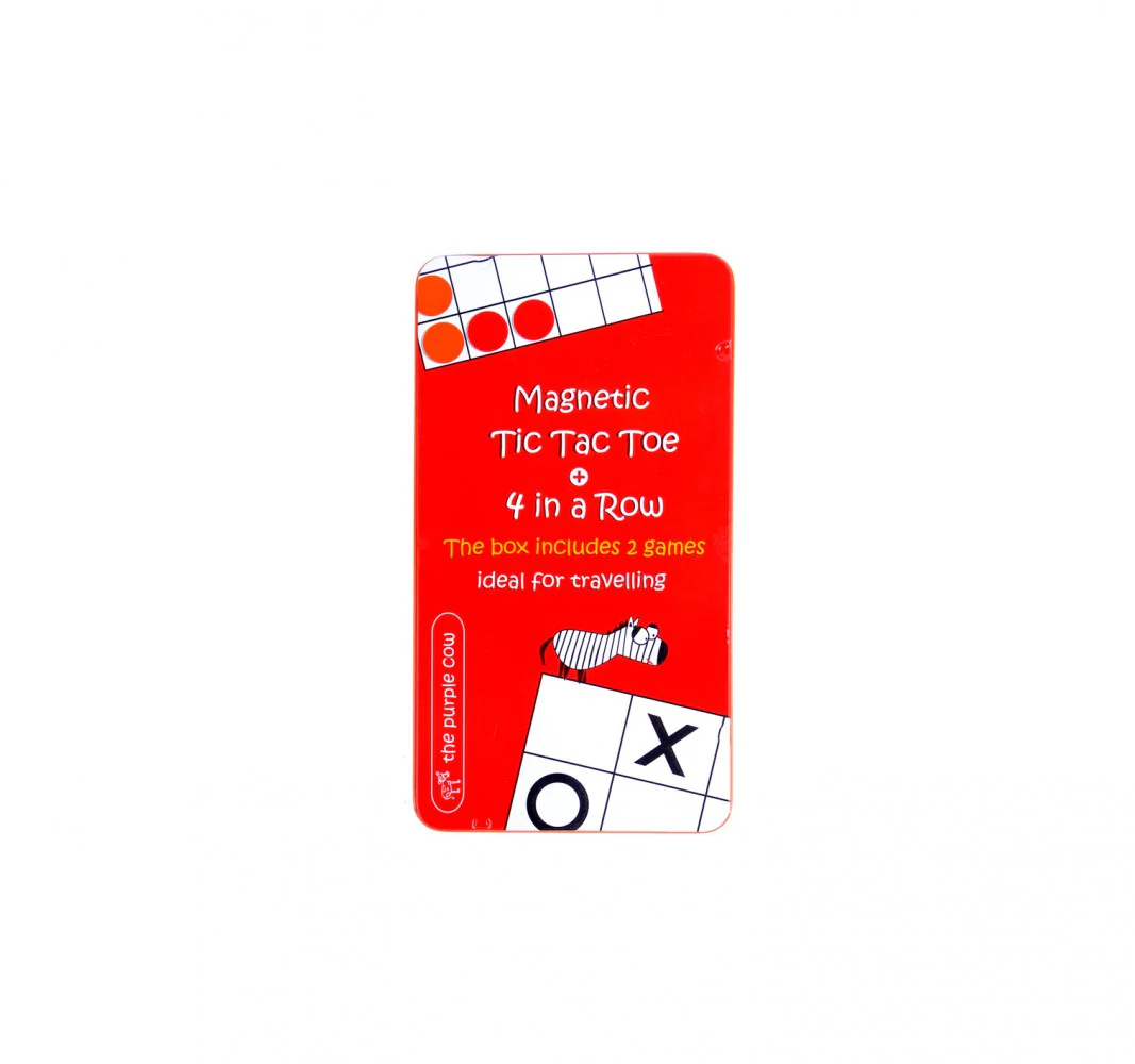 MAGNETIC TIC TAC TOE