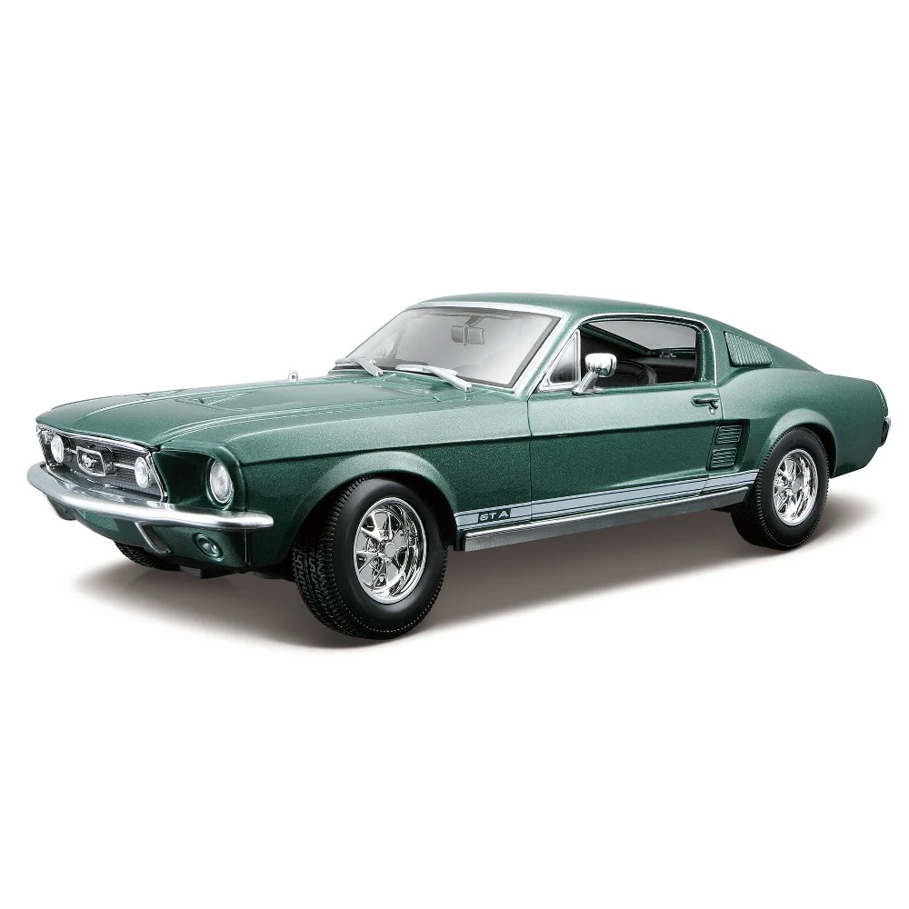 MAI18 1967 FORD MUSTANG FASTBACK GREEN - Image 2