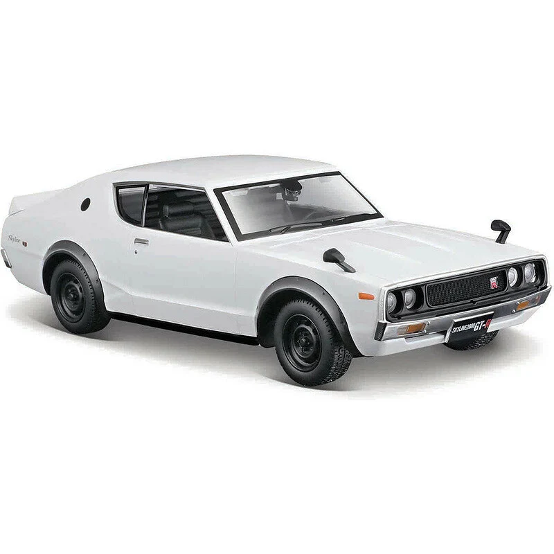 MAISTO 1:24 1973 NISSAN SKYLINE 2000 GT-R - Image 2