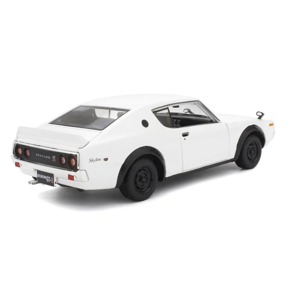 MAISTO 1:24 1973 NISSAN SKYLINE 2000 GT-R - Image 4