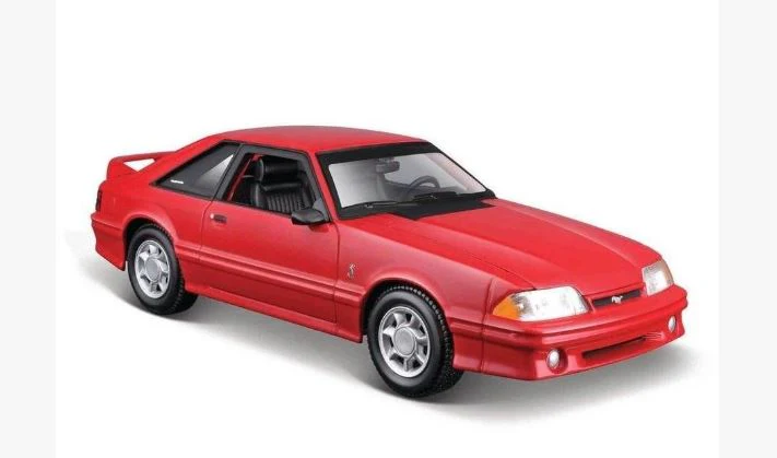 MAISTO 1:24 1993 FORD MUSTANG SVT COBRA