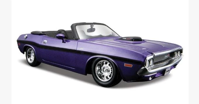 MAISTO 1:24 1970 DODGE CHALLENGER R/T CONVERTIBLE