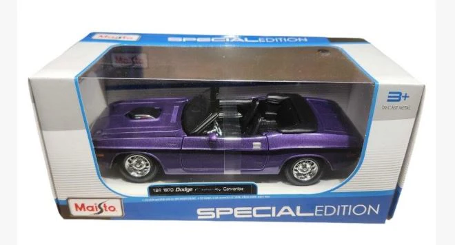MAISTO 1:24 1970 DODGE CHALLENGER R/T CONVERTIBLE - Image 2
