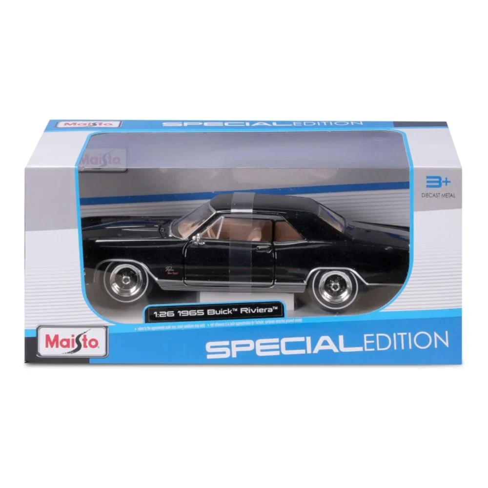 MAISTO 1:26 1965 BUICK RIVIERA GRAN SPORT - Image 3