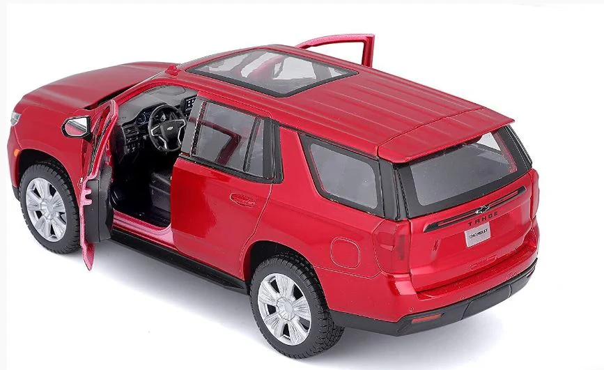 MAISTO 1:26 2021 CHEVROLET TAHOE DIECAST MODEL SPECIAL EDITION - Image 2