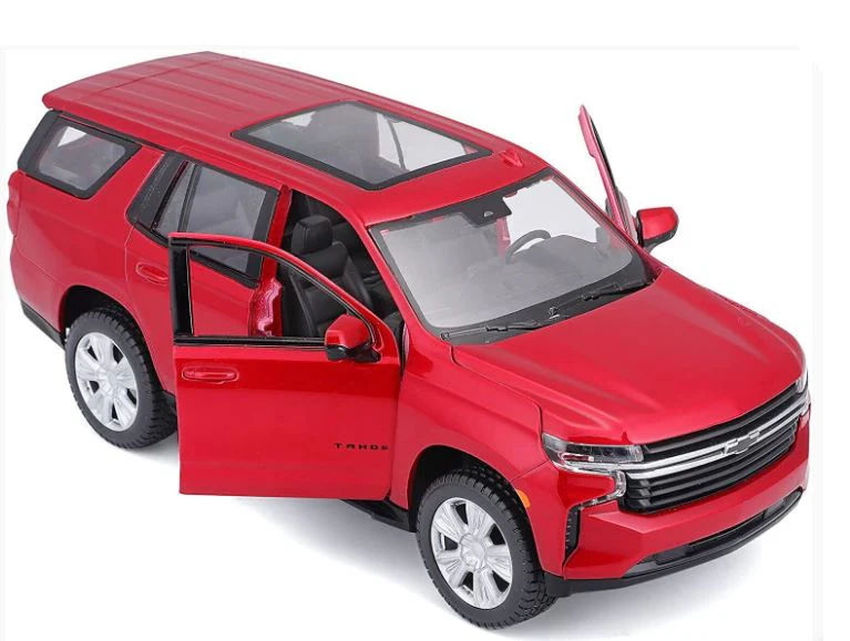 MAISTO 1:26 2021 CHEVROLET TAHOE DIECAST MODEL SPECIAL EDITION - Image 3