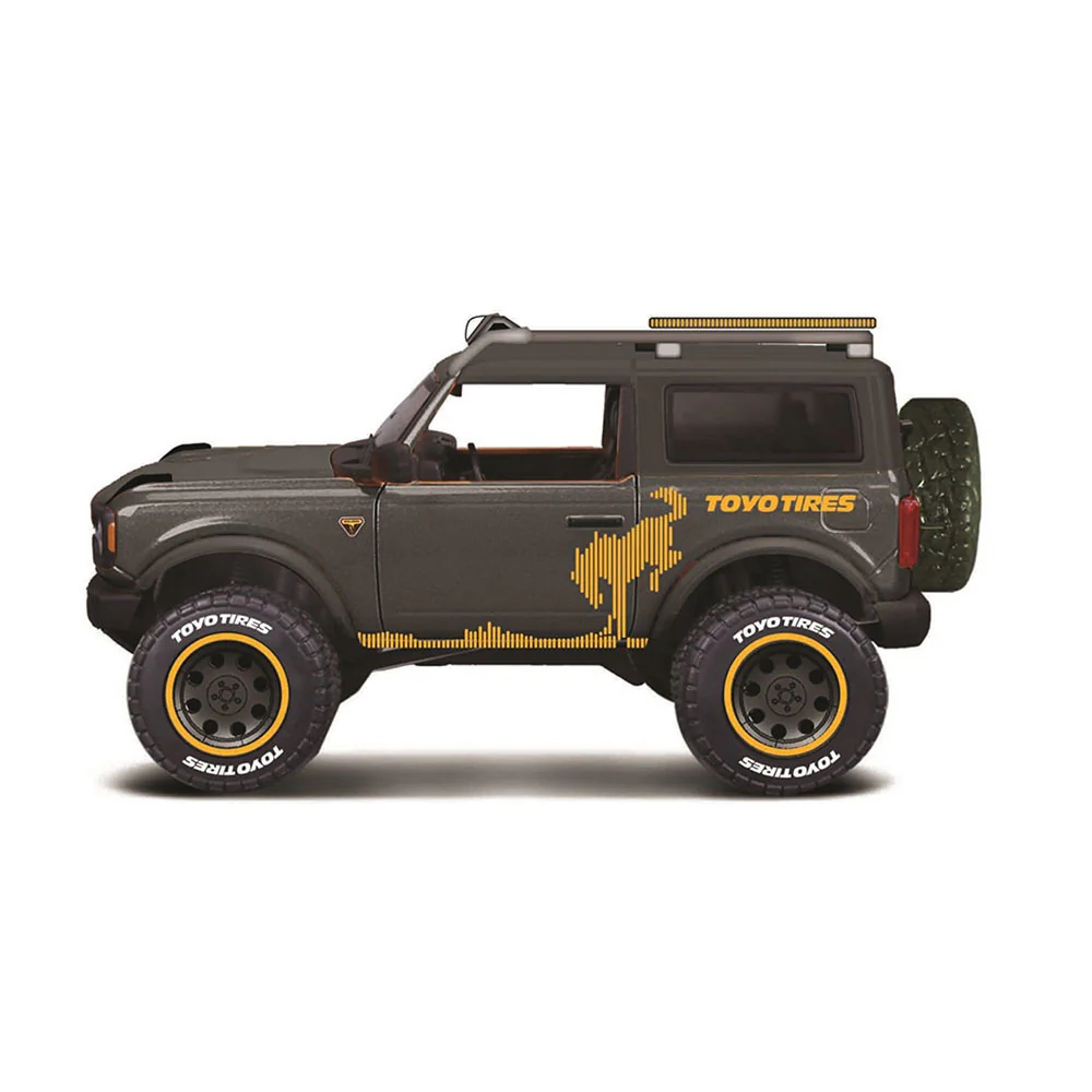 MAISTO DESIGN OFF ROAD 1:24 2021 FORD BRONCO BADLANDS MODEL - Image 2